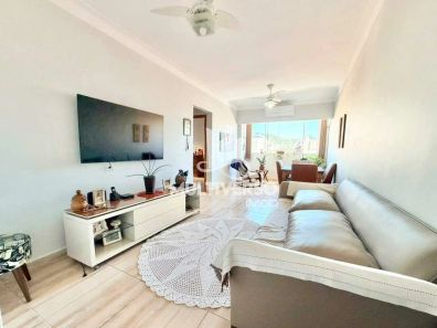 Apartamento com 2 Quartos à venda, 84m² no Campo Grande, Santos