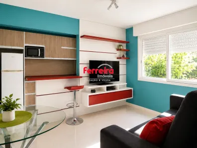Apartamento com 1 Quarto para alugar, 49m² no Bom Jesus, Porto Alegre
