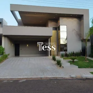 Casa de Condomínio com 3 Quartos à venda, 222m² no Quinta do Lago Residence, São José do Rio Preto