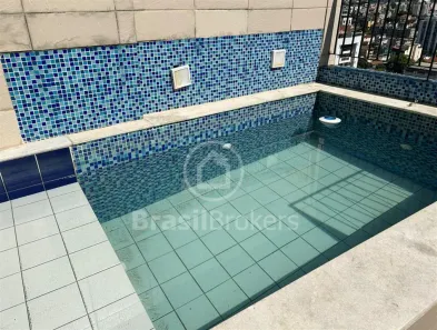 Cobertura com 2 Quartos à venda, 150m² no Cachambi, Rio de Janeiro