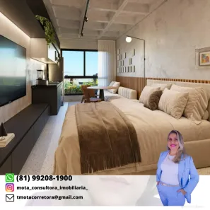 Apartamento com 2 Quartos à venda, 50m² no Boa Viagem, Recife