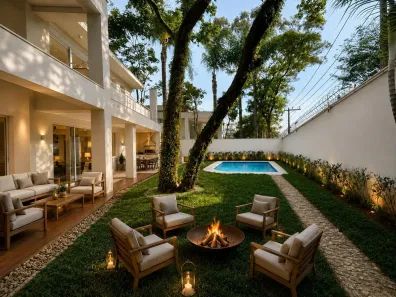 Casa de Condomínio com 4 Quartos para venda ou aluguel, 608m² no Jardim Petrópolis, São Paulo