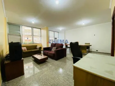 Apartamento com 2 Quartos à venda, 130m² no José Menino, Santos