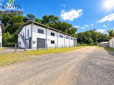 Galpão/Depósito/Armazém para alugar, 750m² no Encano do Norte, Indaial