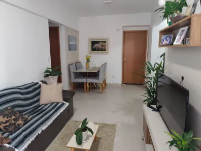 Apartamento com 2 Quartos à venda, 60m² no Canto do Forte, Praia Grande