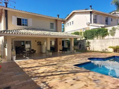 Casa de Condomínio com 4 Quartos à venda, 294m² no Bosque do Vianna, Cotia