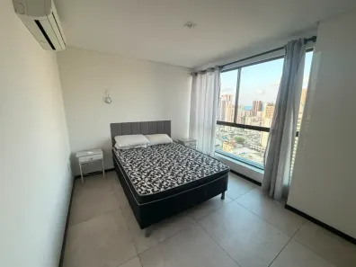 Apartamento com 1 Quarto para alugar, 40m² no Boa Viagem, Recife