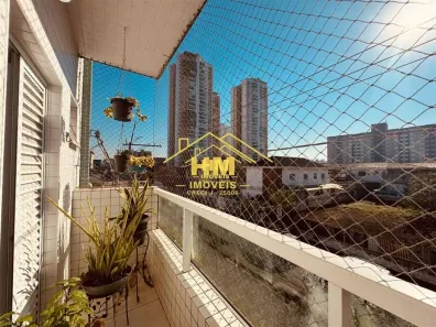 Apartamento com 2 Quartos à venda, 70m² no Ponta da Praia, Santos