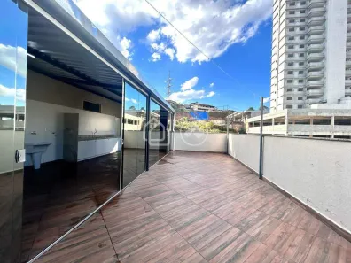 Cobertura com 1 Quarto para alugar, 107m² no Buritis, Belo Horizonte