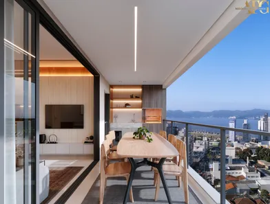 Apartamento com 3 Quartos à venda, 117m² no Canto, Florianópolis