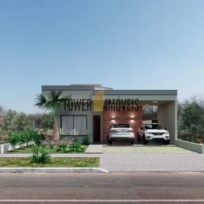 Casa de Condomínio com 3 Quartos à venda, 259m² no Vila Pasti, Louveira