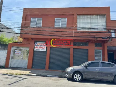 Sala Comercial para alugar, 285m² no Vila Augusta, Guarulhos
