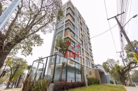 Apartamento com 1 Quarto para alugar, 18m² no Água Verde, Curitiba