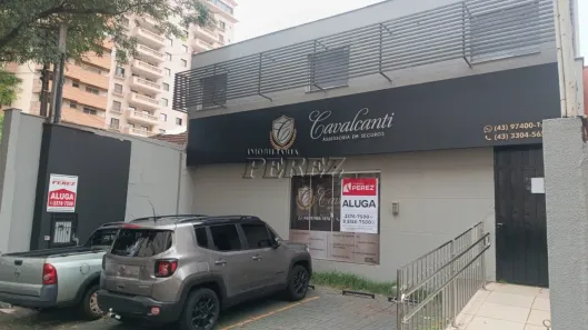 Imóvel Comercial para alugar, 300m² no Centro, Londrina