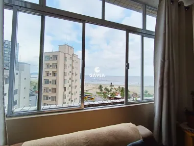 Apartamento com 1 Quarto à venda, 68m² no Itararé, São Vicente