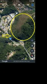 Lote/Terreno à venda, 72600m² no Mato Dentro, Almirante Tamandaré