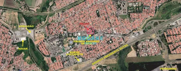 Prédio Comercial à venda, 600m² no Vila Industrial, São José dos Campos
