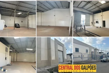 Galpão/Depósito/Armazém para venda ou aluguel, 1000m² no Campinas de Pirajá, Salvador