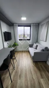 Apartamento com 1 Quarto para alugar, 26m² no Prado Velho, Curitiba