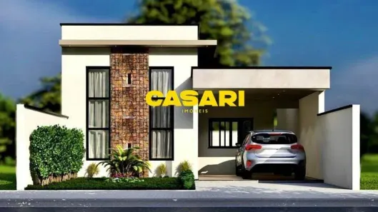 Casa com 3 Quartos à venda, 116m² no Parque Residencial Campo Verde, Boituva