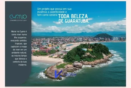 Apartamento com 1 Quarto à venda, 46m² no Centro, Guaratuba