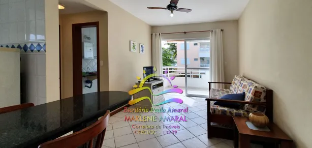 Apartamento com 1 Quarto para alugar, 60m² no Canasvieiras, Florianópolis
