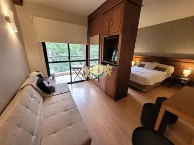 Flat com 1 Quarto para alugar, 32m² no Jardim Europa, São Paulo