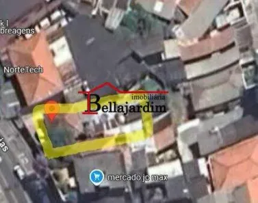 Lote/Terreno à venda, 427m² no Jardim do Estádio, Santo André