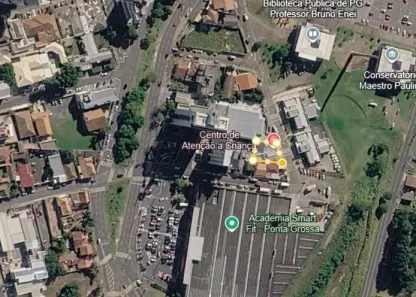 Lote/Terreno à venda, 96m² no Olarias, Ponta Grossa