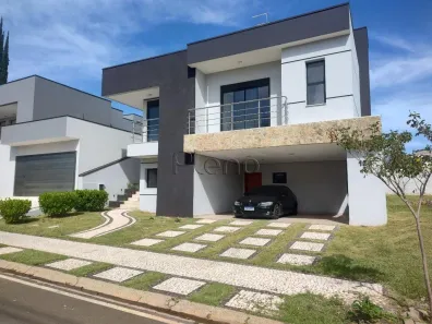 Casa de Condomínio com 4 Quartos à venda, 315m² no Parque Brasil 500, Paulínia