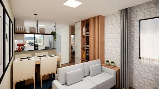 Cobertura com 2 Quartos à venda, 46m² no Arvoredo, Contagem