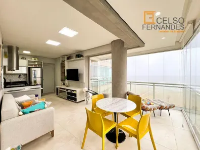 Apartamento com 1 Quarto à venda, 51m² no José Menino, Santos
