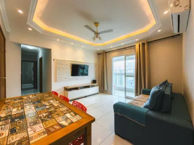 Apartamento com 2 Quartos à venda, 74m² no Aviação, Praia Grande