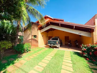 Casa de Condomínio com 4 Quartos para venda ou aluguel, 360m² no Parque Residencial Damha, São José do Rio Preto