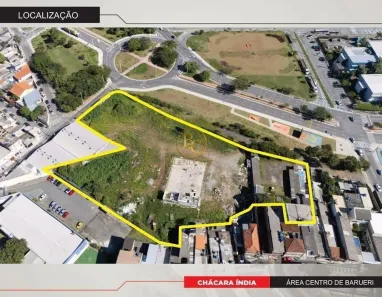 Lote/Terreno à venda, 11462m² no Jardim Iracema/Aldeia, Barueri