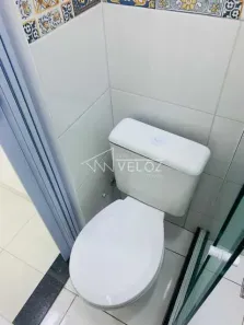 Apartamento com 1 Quarto à venda, 23m² no Santa Teresa, Rio de Janeiro