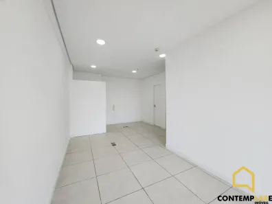 Sala Comercial para alugar, 84m² no Vila Mathias, Santos