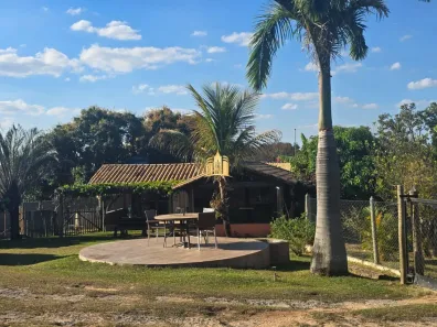 Fazenda/Sítio com 3 Quartos à venda, 150m² no Bairro Alvorada, Esmeraldas