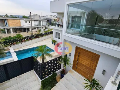 Casa de Condomínio com 4 Quartos à venda, 608m² no Residencial Real Park, Arujá
