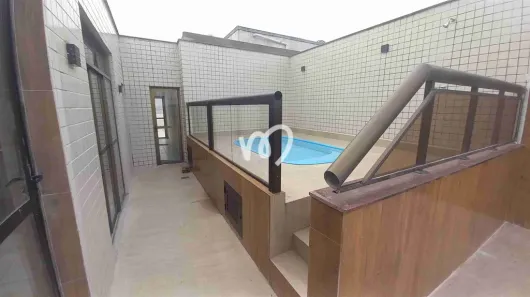 Cobertura com 3 Quartos para alugar, 370m² no Recreio dos Bandeirantes, Rio de Janeiro