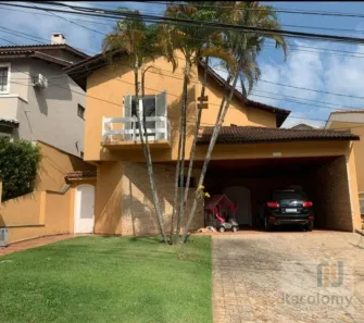 Casa de Condomínio com 4 Quartos à venda, 395m² no Alphaville, Santana de Parnaíba