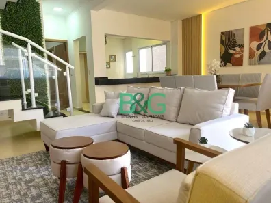 Sobrado com 4 Quartos à venda, 126m² no Chácara Faggion, Suzano
