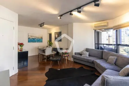 Apartamento com 3 Quartos à venda, 110m² no Indianópolis, São Paulo