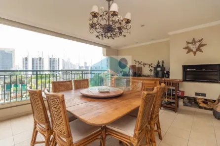 Apartamento com 4 Quartos à venda, 205m² no Vila Gertrudes, São Paulo