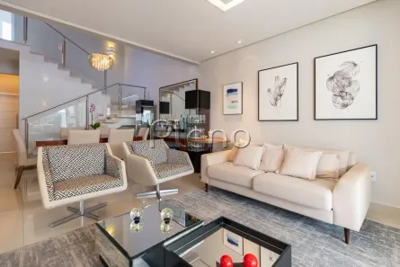 Casa de Condomínio com 4 Quartos à venda, 276m² no Swiss Park, Campinas