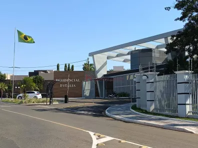 Lote/Terreno à venda, 450m² no Residencial D'Itália, Bady Bassitt