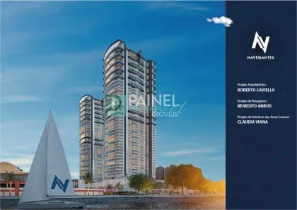 Apartamento com 3 Quartos à venda, 227m² no Ponta da Praia, Santos