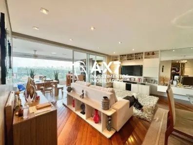 Apartamento com 3 Quartos para venda ou aluguel, 180m² no Campo Belo, São Paulo