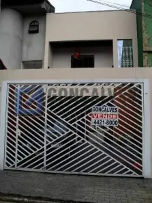 Sobrado com 3 Quartos à venda, 169m² no Campestre, Santo André