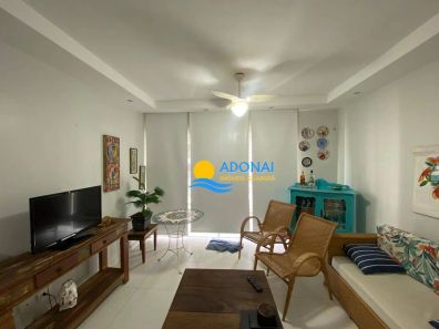 Apartamento com 3 Quartos à venda, 102m² no Pitangueiras, Guarujá